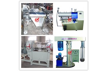 同為研磨產(chǎn)品，三輥機(jī)和砂磨機(jī)有什么差異和相似之處？